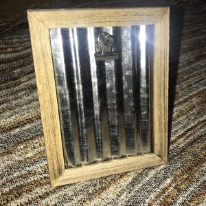 Farmhouse clipboard frame